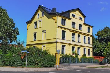 Saniertes Mehrfamilienhaus